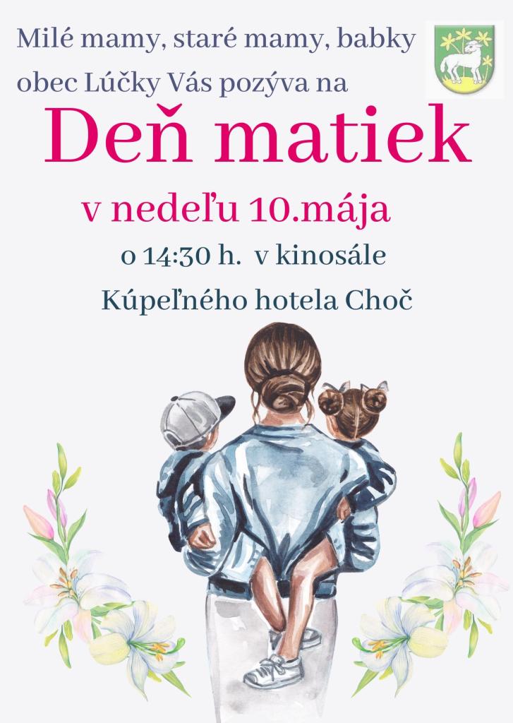 Deň matiek 10.mája