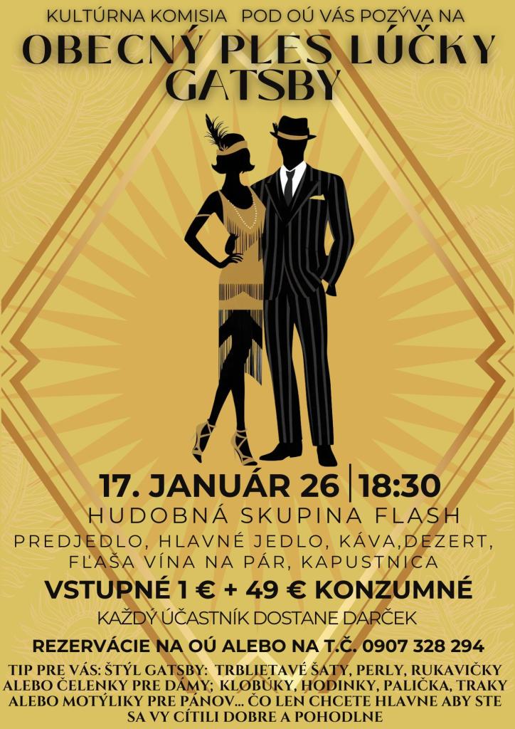 Obecný ples Lúčky