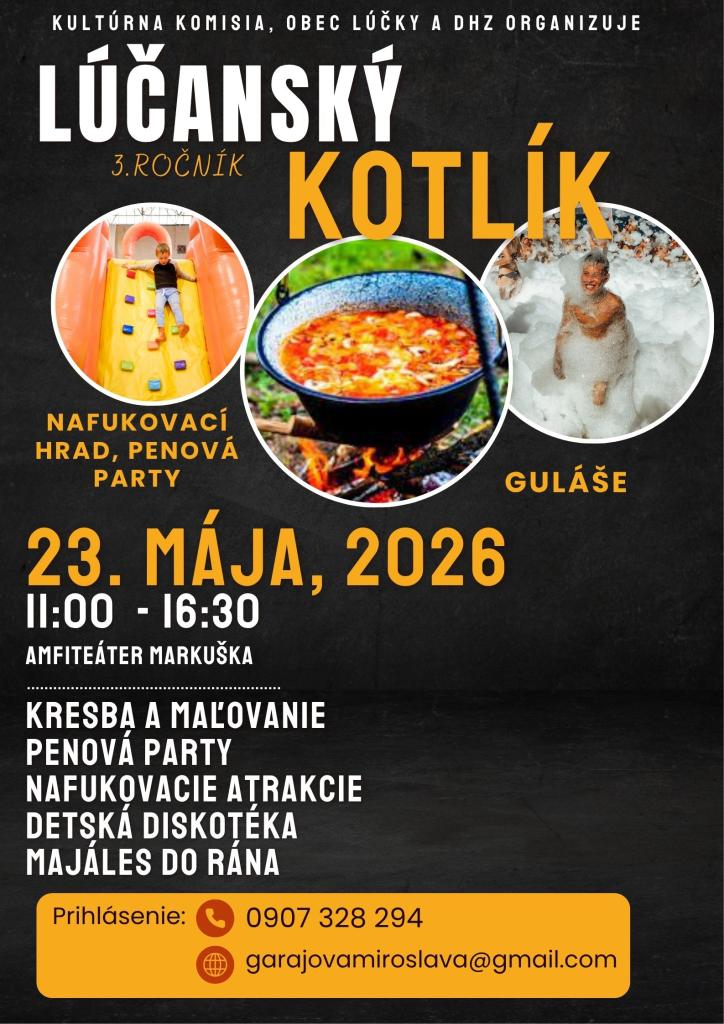 Lúčanský kotlík 23.mája 2026