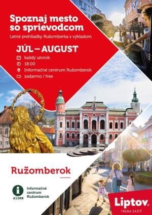 Spoznaj mesto so sprievodcom